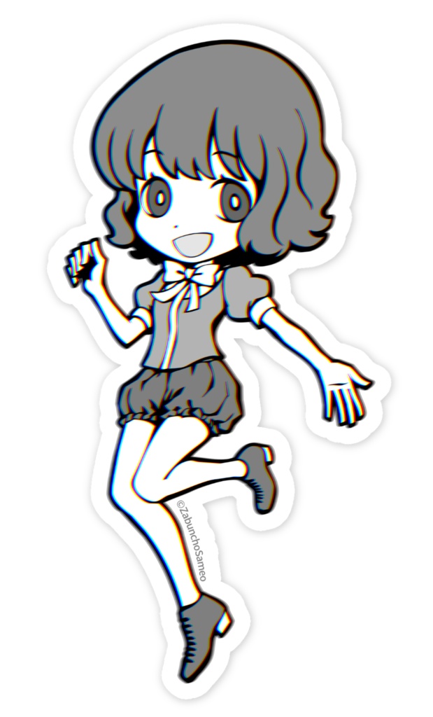 BOMBERステッカー