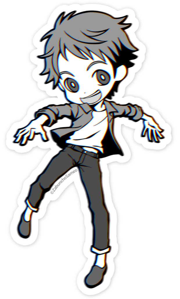 BOMBERステッカー