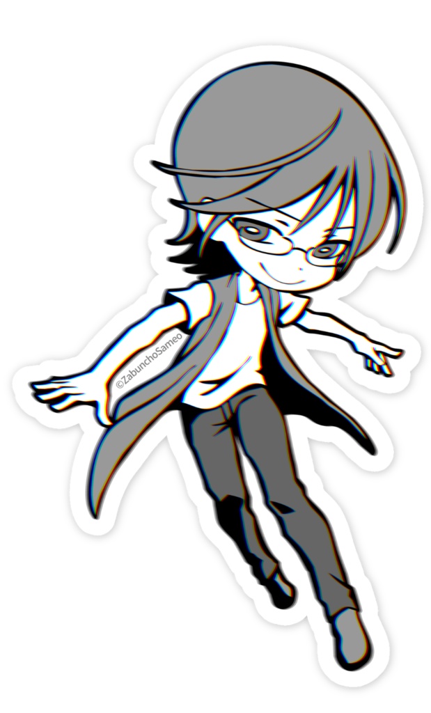 BOMBERステッカー