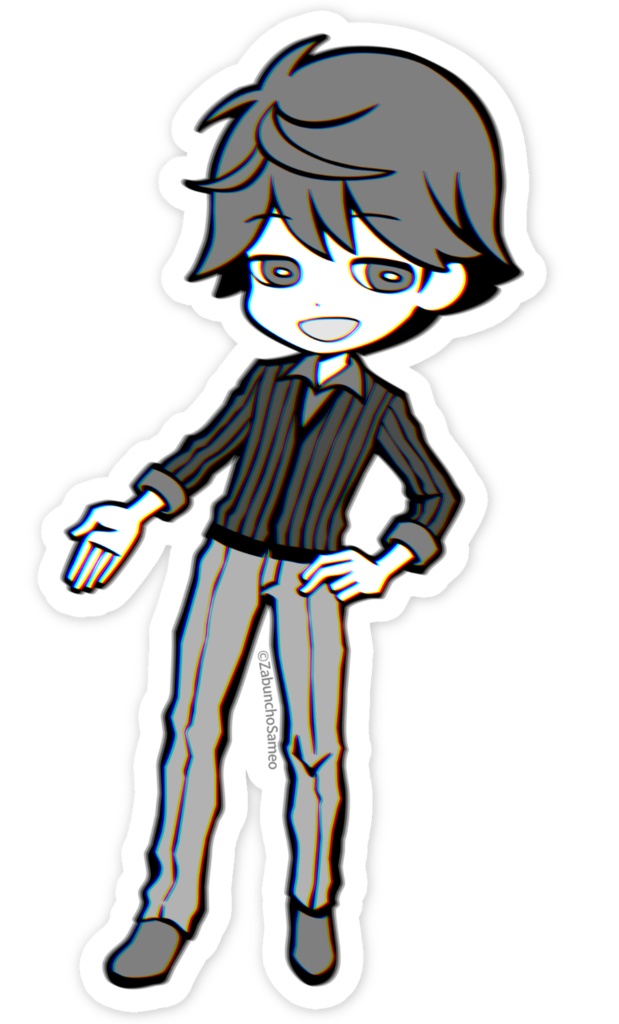 BOMBERステッカー