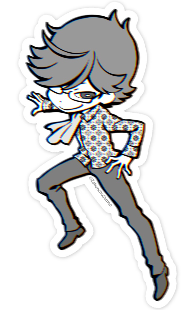 BOMBERステッカー