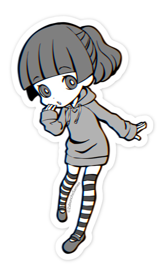 BOMBERステッカー