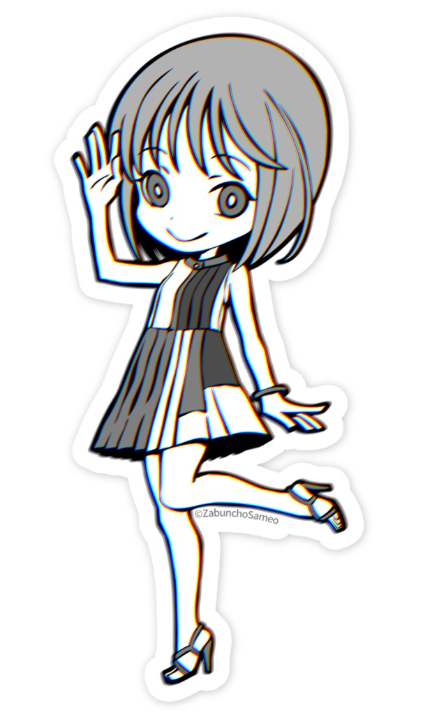 BOMBERステッカー