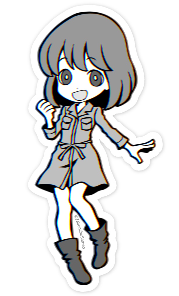 BOMBERステッカー