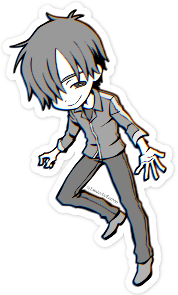 BOMBERステッカー