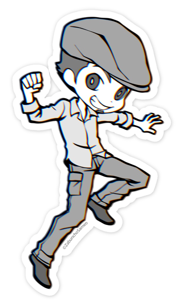 BOMBERステッカー