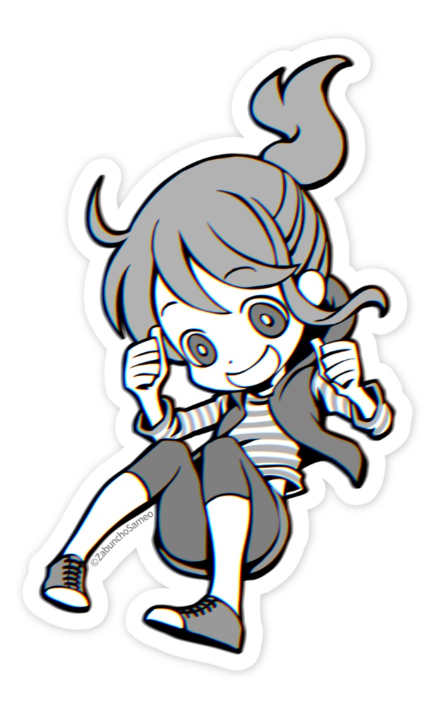 BOMBERステッカー