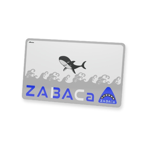 ZABAKa(ザバカ)プラスチックカード