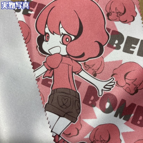 BOMBERすぷchan《メガネ拭き》