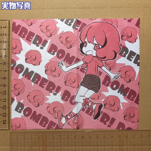BOMBERすぷchan《メガネ拭き》