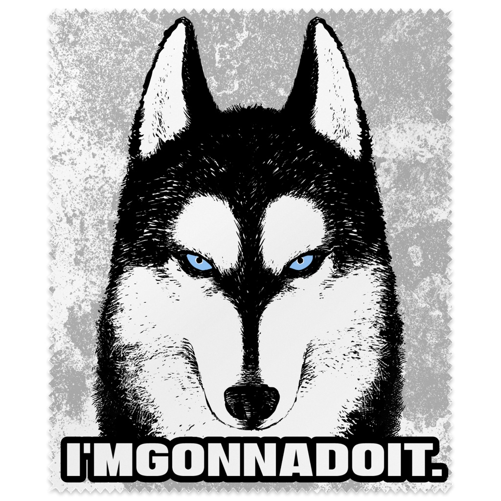 I'mgonnadoit《メガネ拭き》
