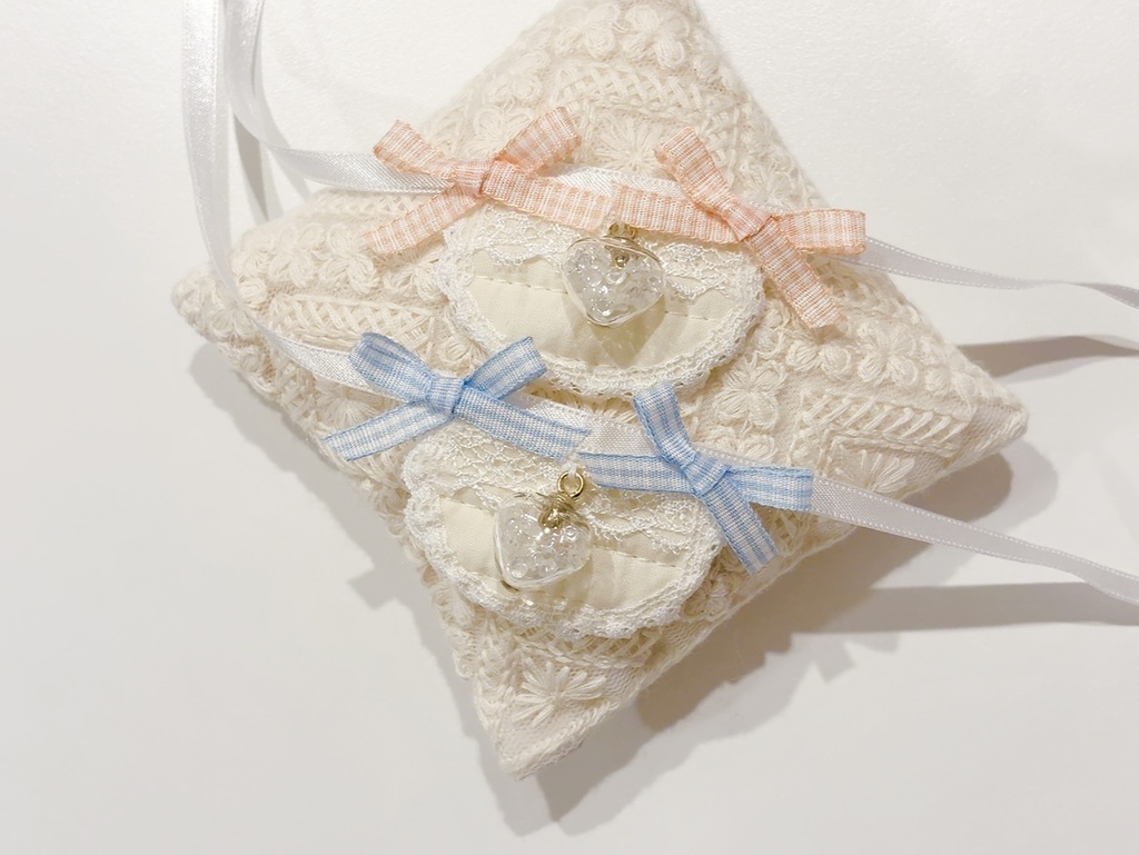 〘 セミオーダー〙glass dome bib