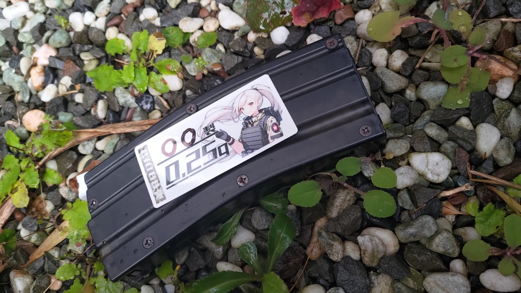 BBボトルステッカー 2枚組