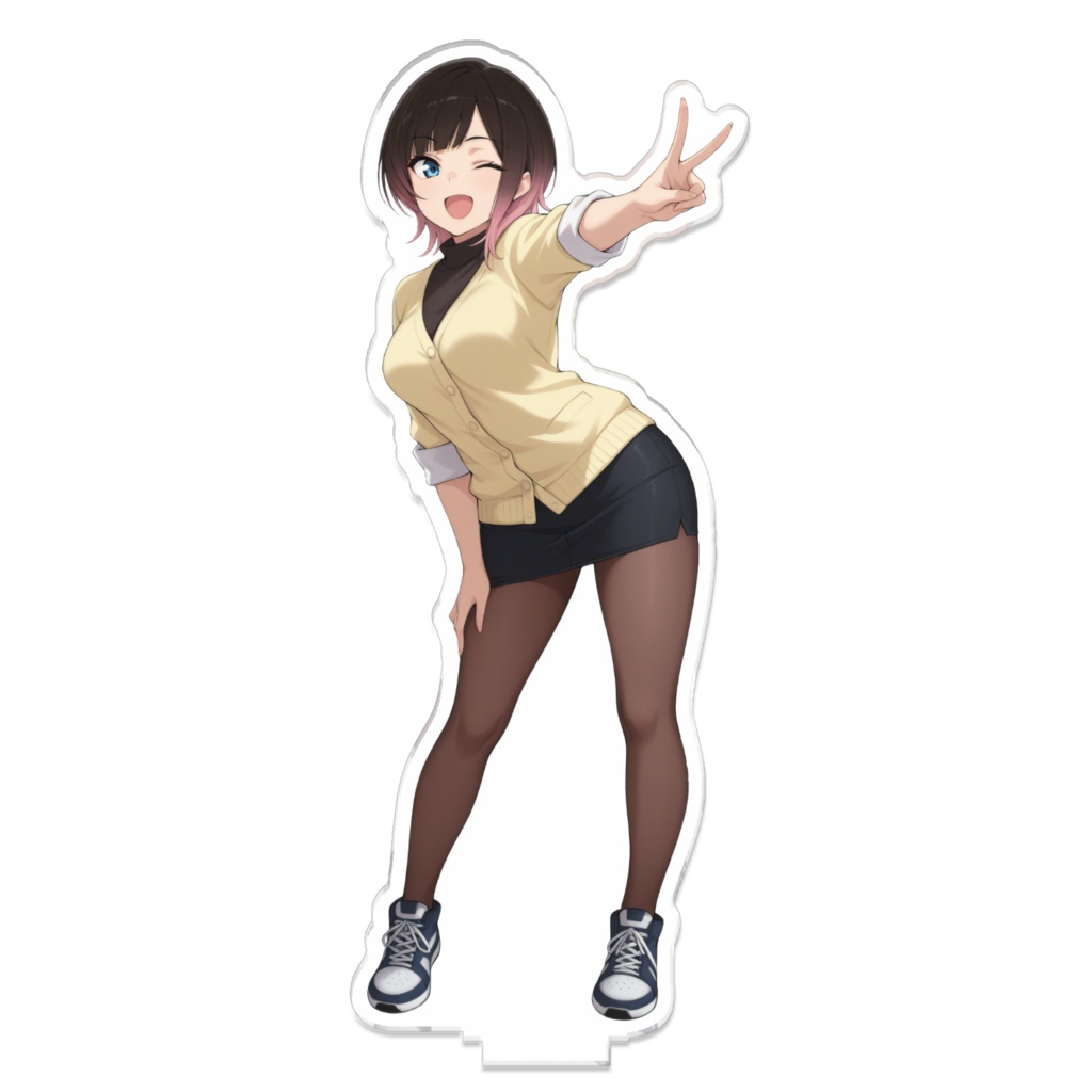 うちの子アクスタ(上牧芽衣)