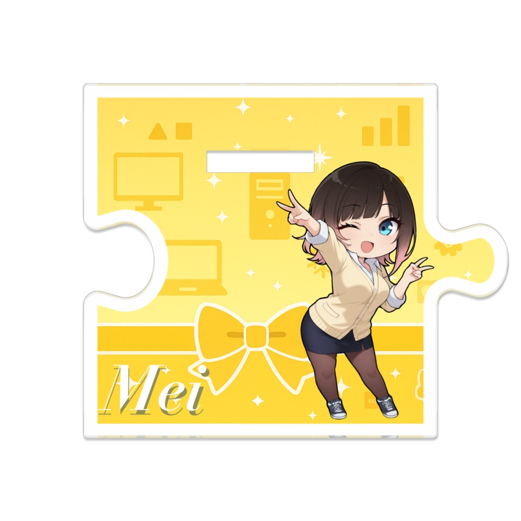 うちの子アクスタ(上牧芽衣)