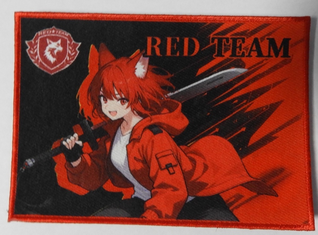 サバイバルゲーム用 ワッペン(赤/黄色チーム用)第3弾