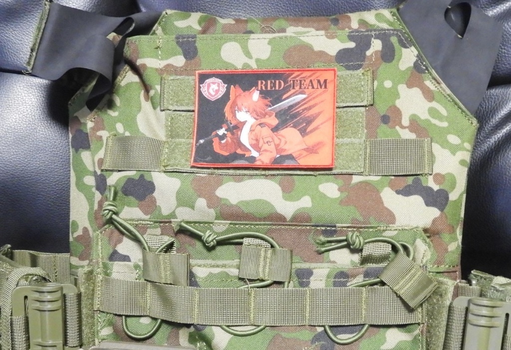 サバイバルゲーム用 ワッペン(赤/黄色チーム用)第3弾