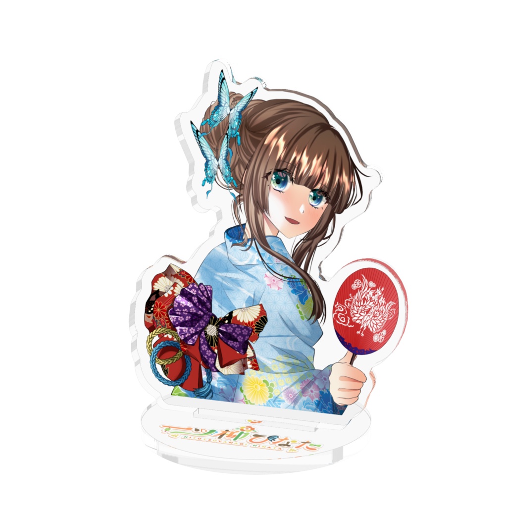 アニバーサリー絵姿 アクリルフィギュア