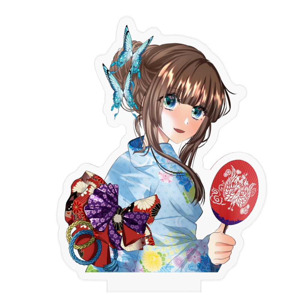 アニバーサリー絵姿 アクリルフィギュア