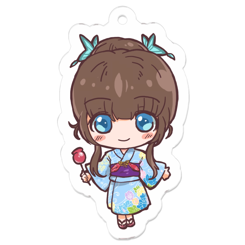 アニバーサリー絵姿 アクリルキーホルダー