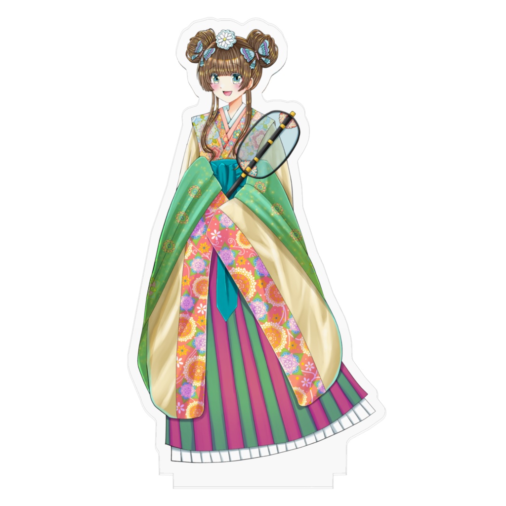 Vデビュー 1周年絵姿 アクリルフィギュア