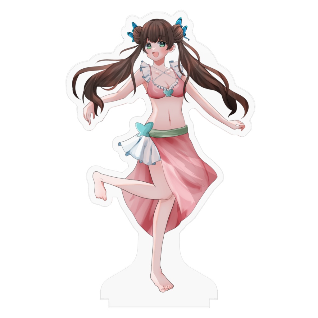 生誕2周年絵姿 アクリルフィギュア