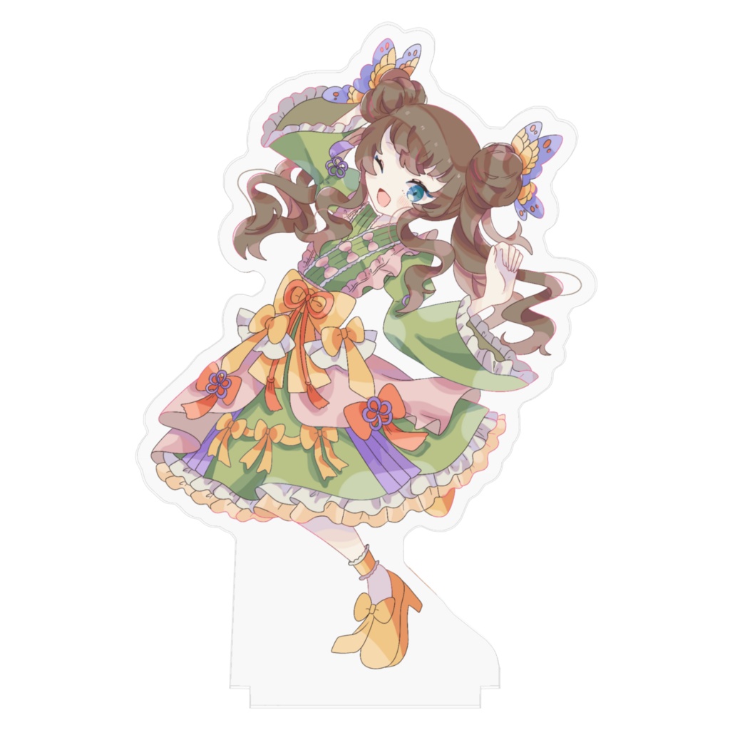 Vデビュー2周年絵姿 アクリルフィギュア
