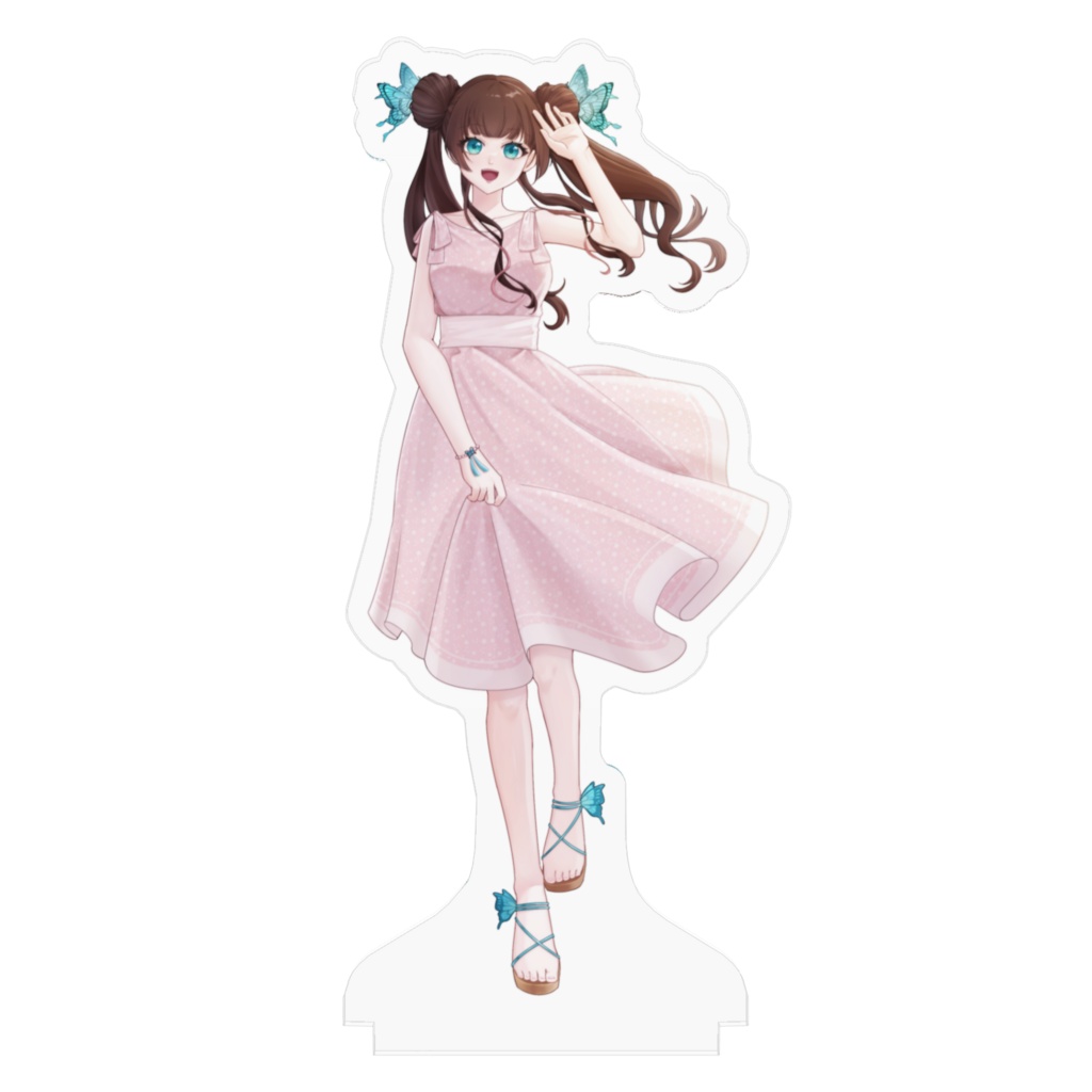 生誕3周年記念絵姿 アクリルフィギュア