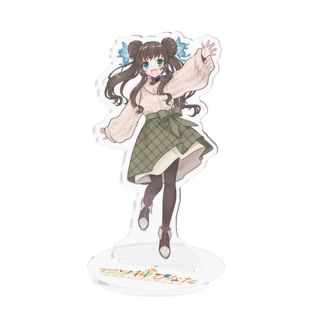Vデビュー3周年記念絵姿 アクリルフィギュア