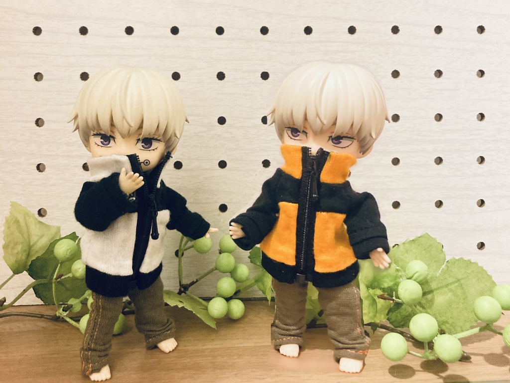 オビツ11 アウトドア風ジャケット