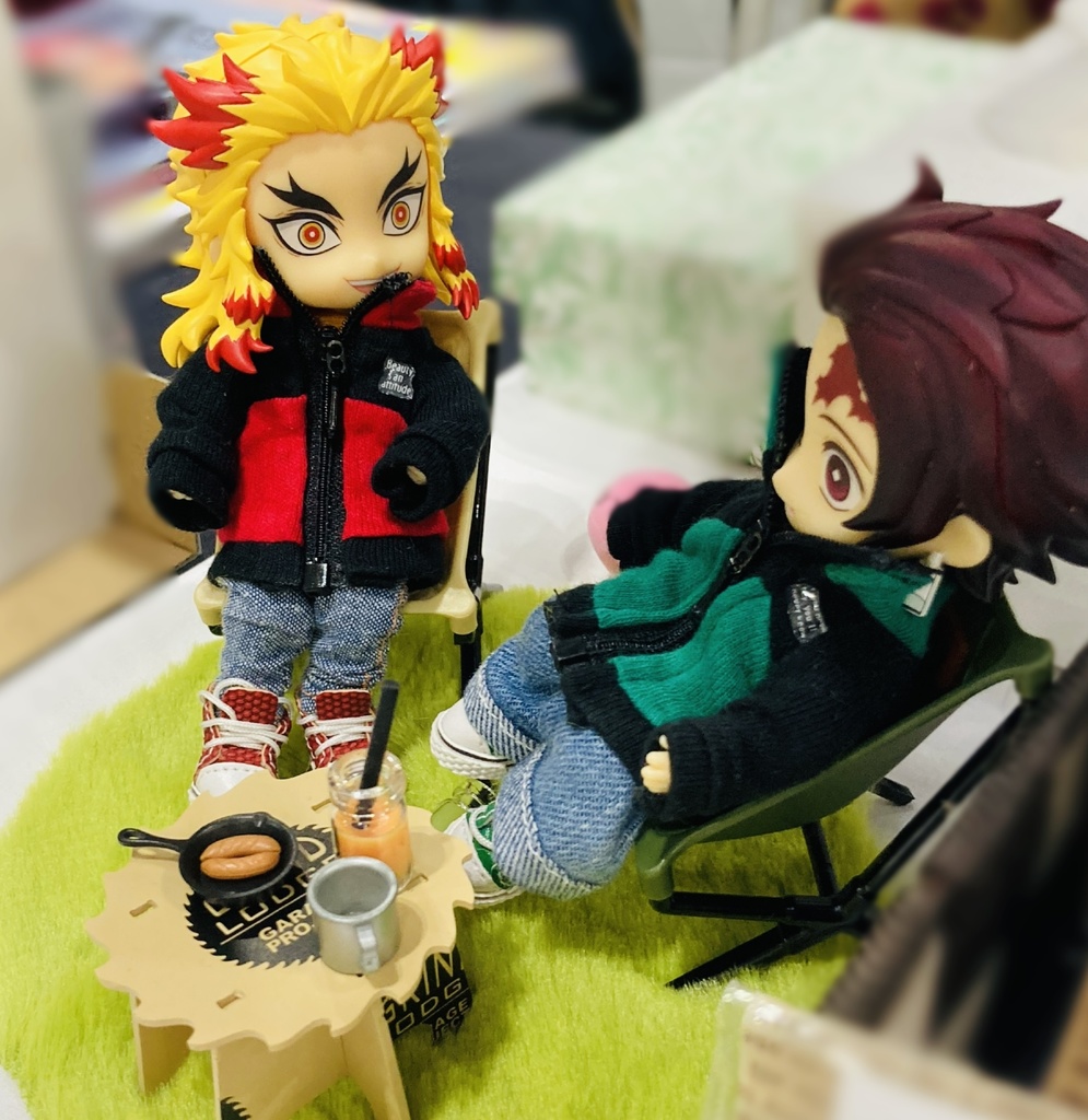 オビツ11 アウトドア風ジャケット