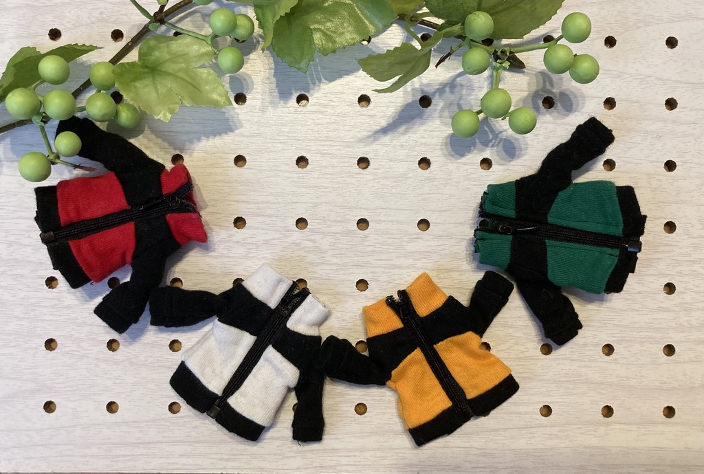 オビツ11 アウトドア風ジャケット