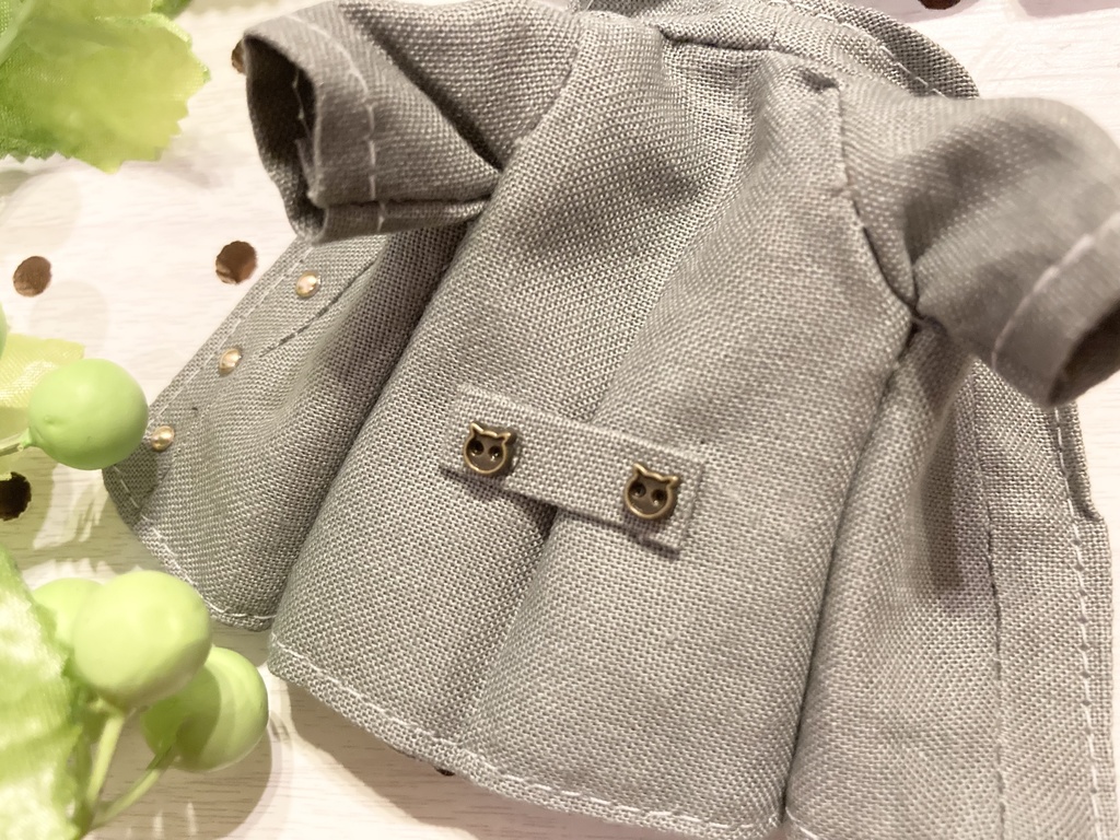 オビツ11 服 カジュアルコート