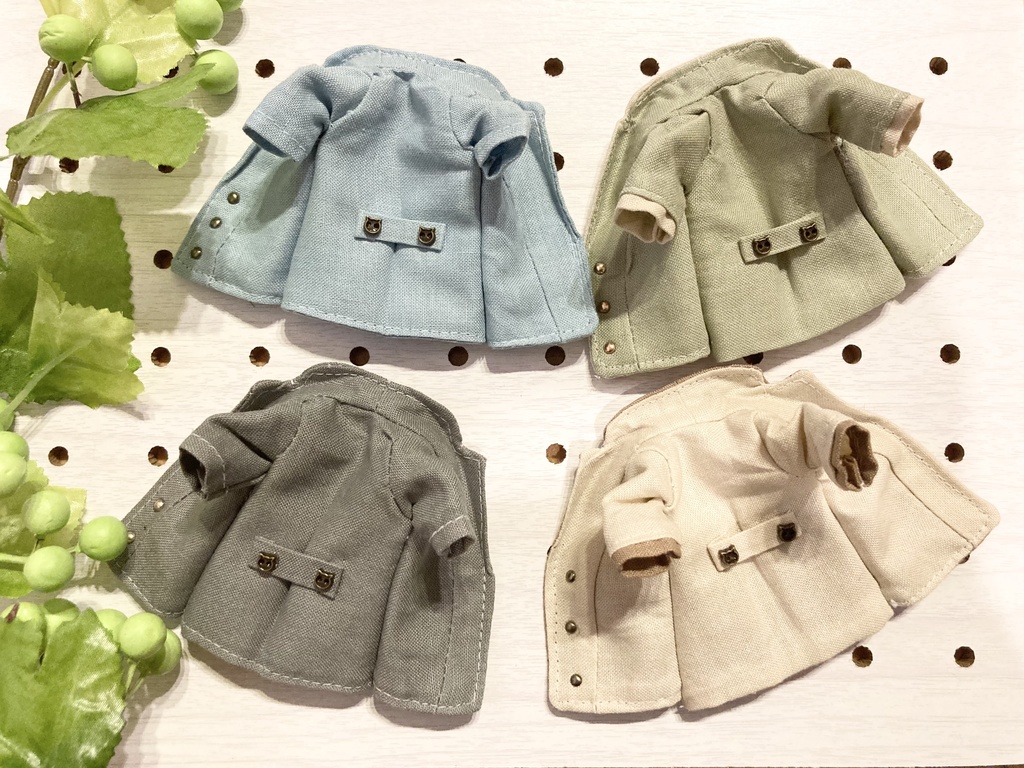 オビツ11 服 カジュアルコート