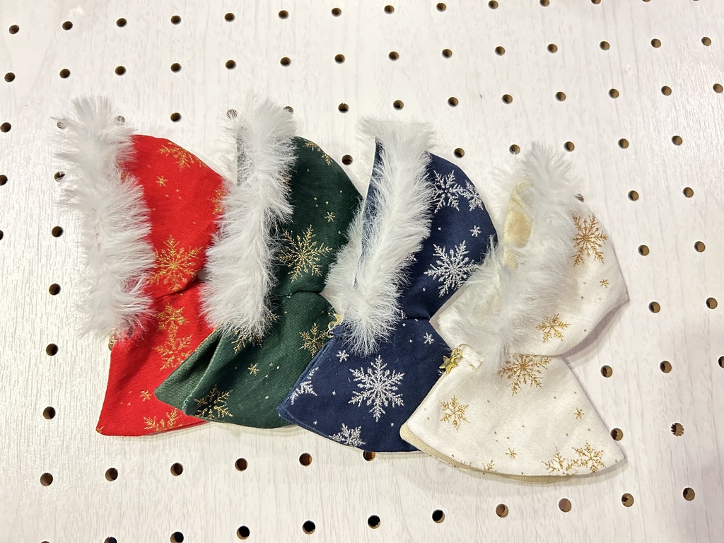 クリスマスポンチョ