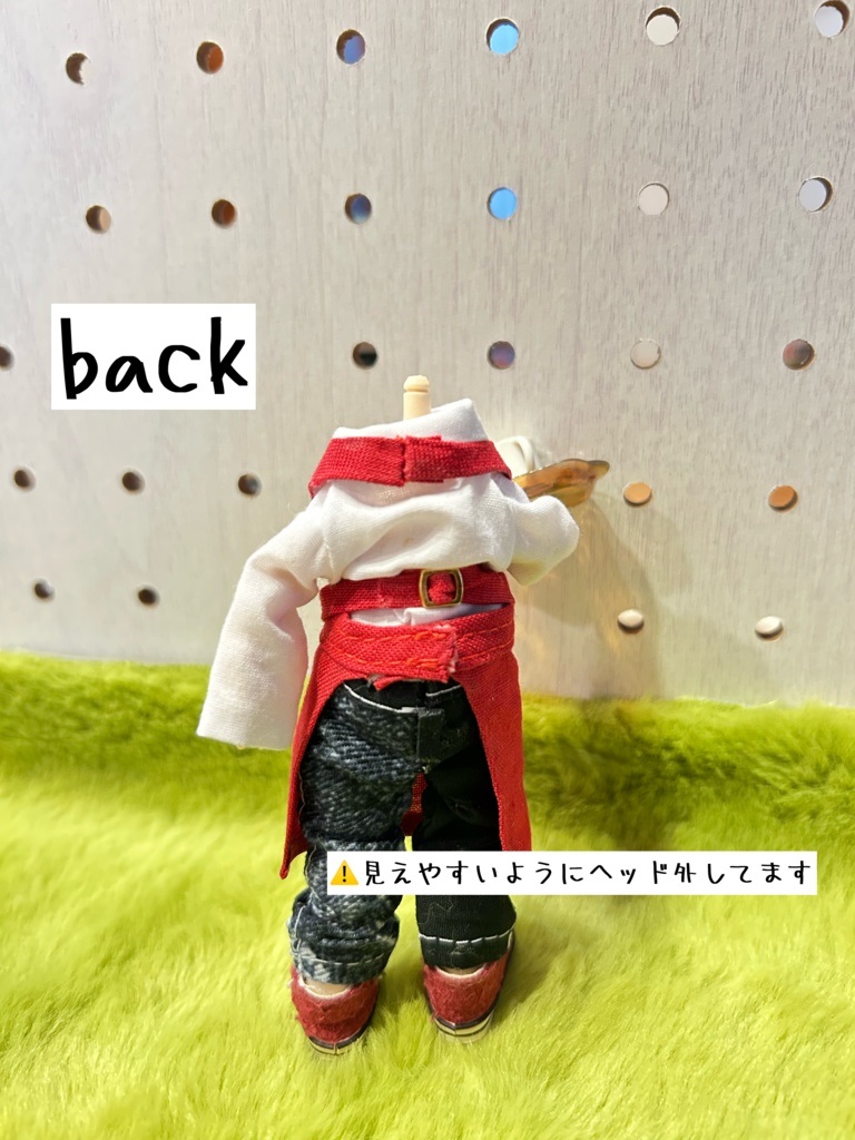 カマーベスト&カフェエプロンセット