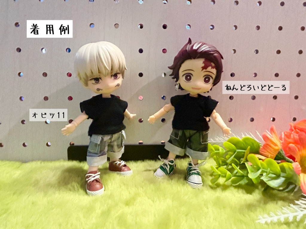 迷彩カーゴパンツ(7分丈)