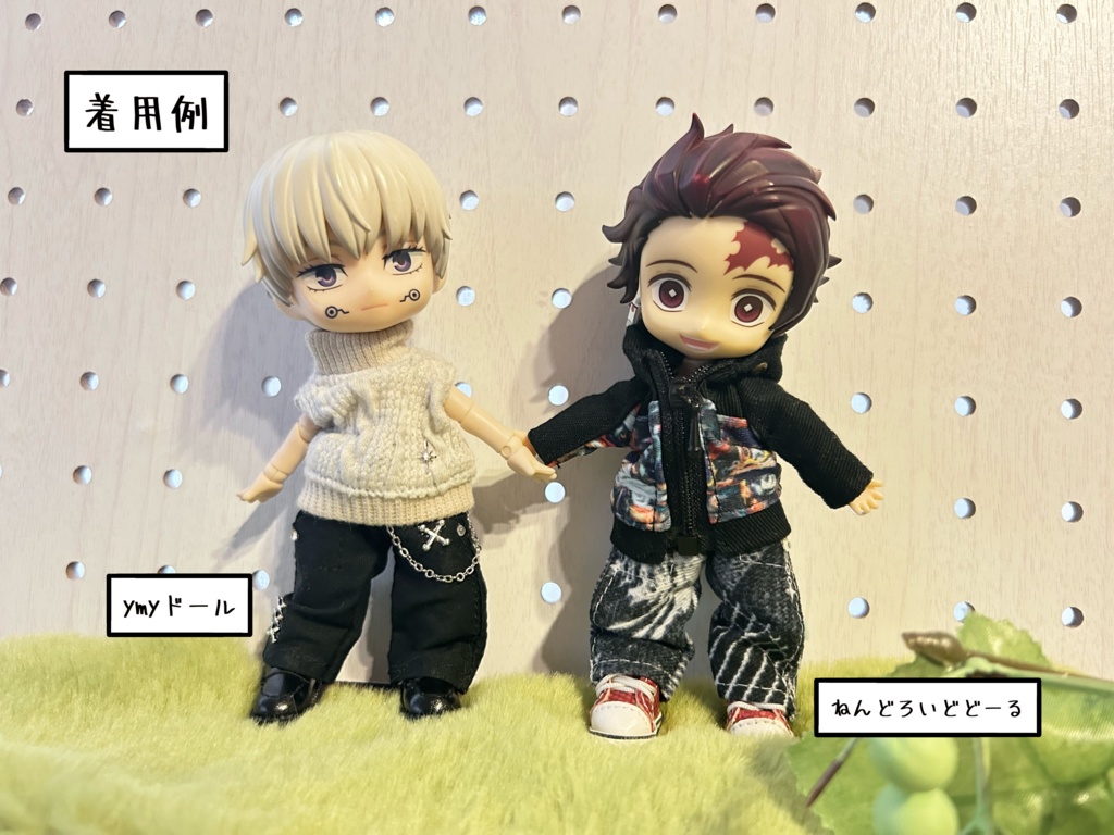 袖なしタートルネック