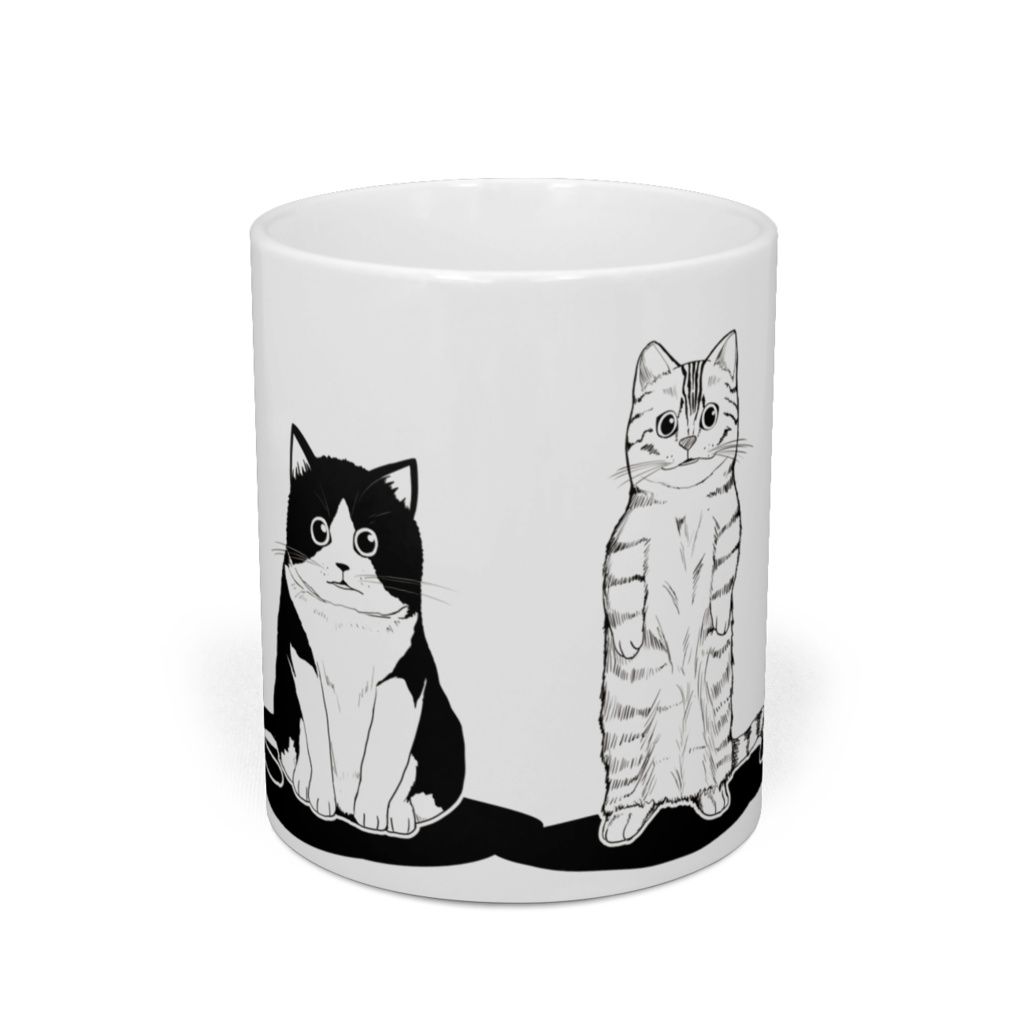 うちのねこマグカップ