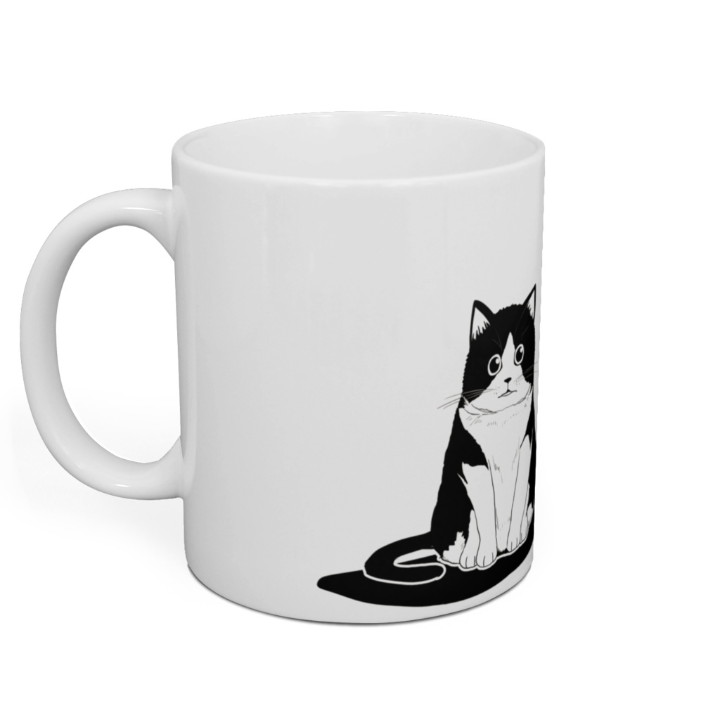 うちのねこマグカップ