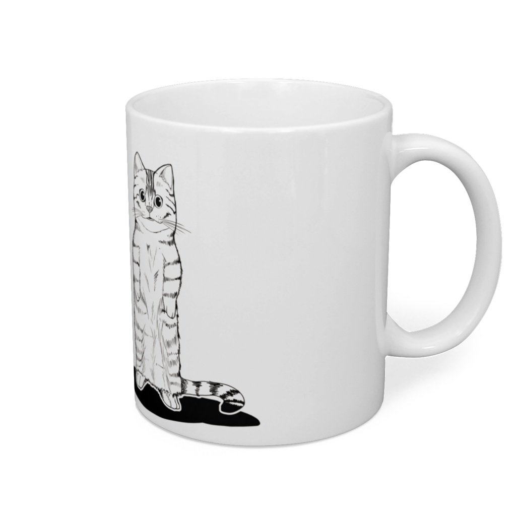 うちのねこマグカップ