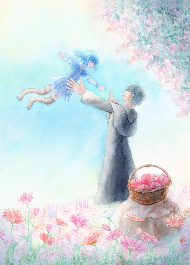 クリアファイル〈ヘルメスとメーティオン〉
