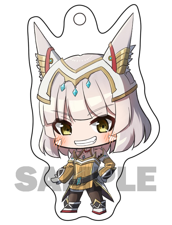 女王ニア　アクリルキーホルダー