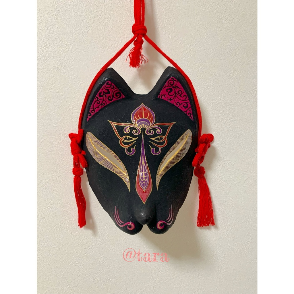 Tart作 狐面(半面)