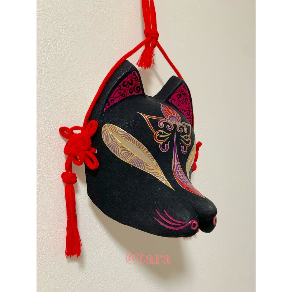 Tart作 狐面(半面)