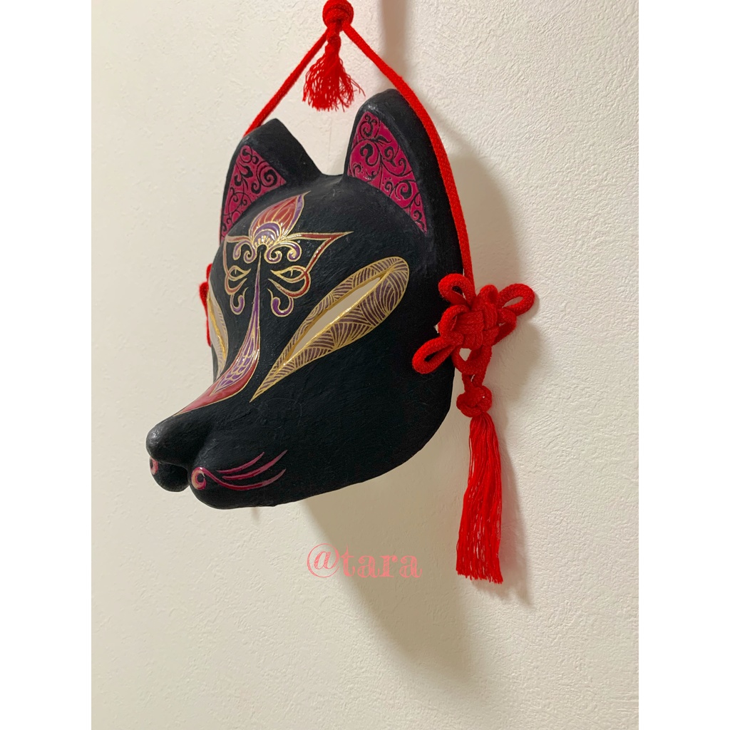 Tart作 狐面(半面)