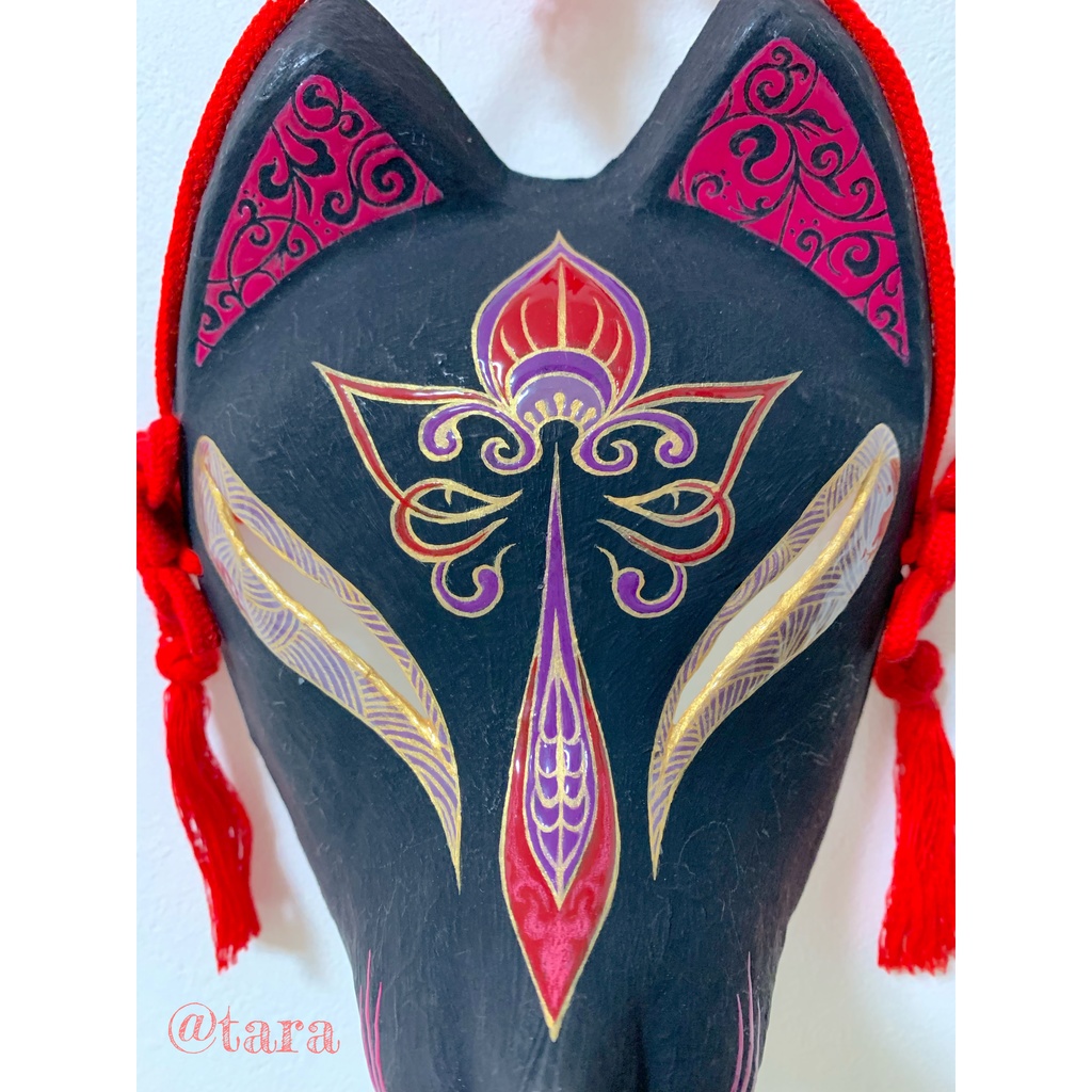 Tart作 狐面(半面)