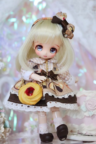 さくさくクッキーワンピ　(プレーン)