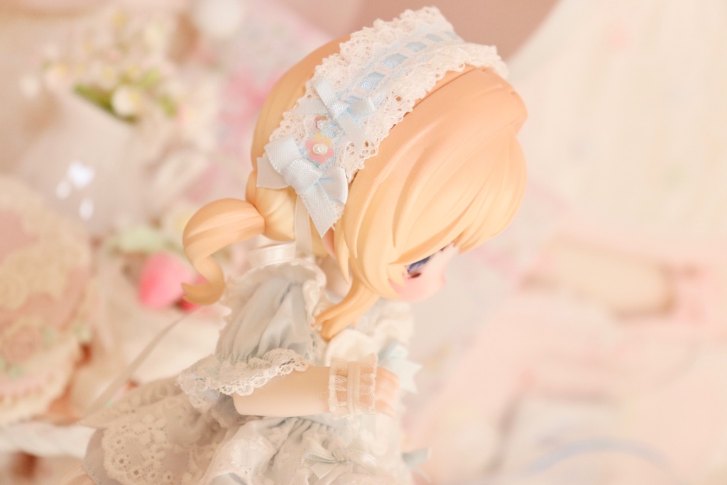 ハートエプロンワンピ