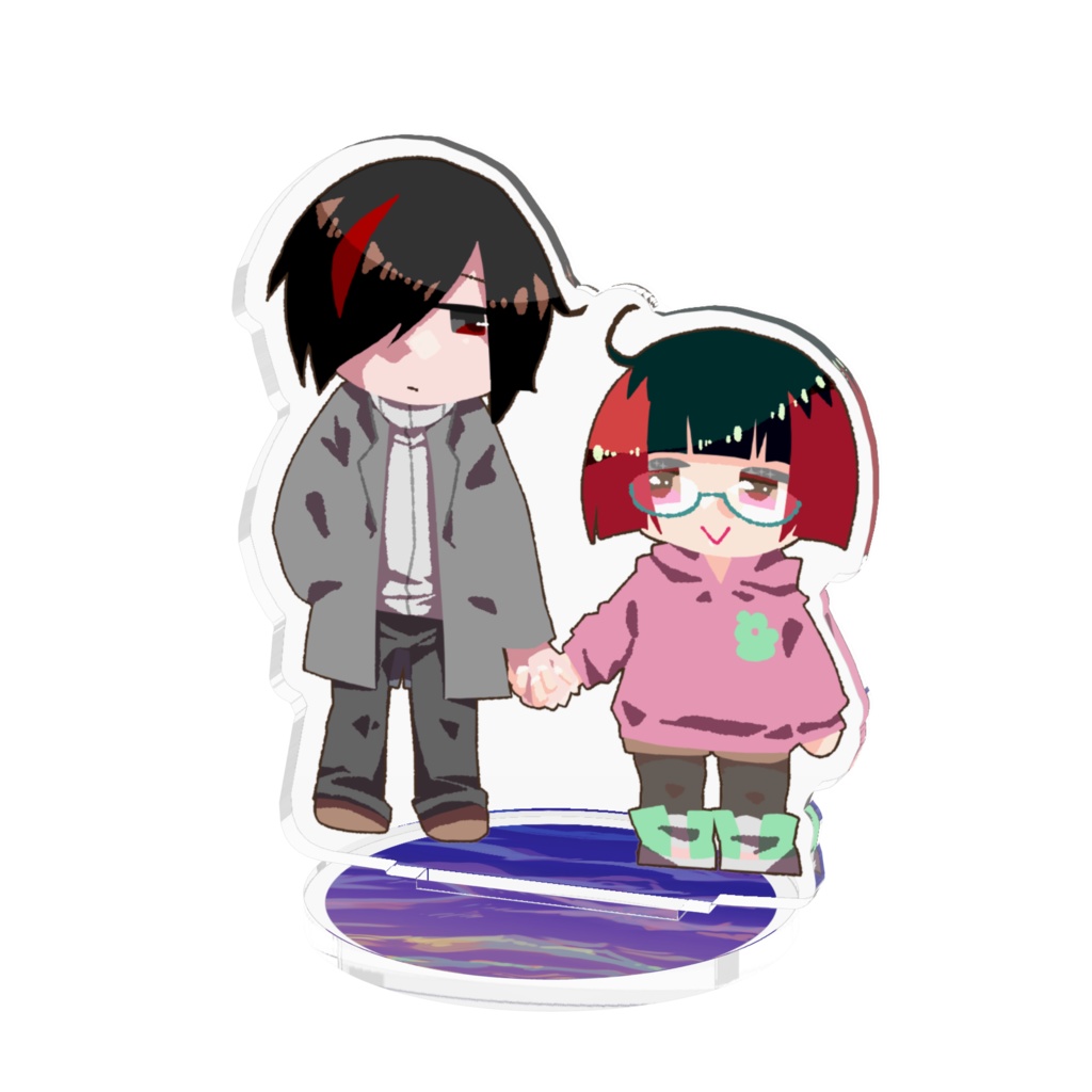 ゆりらんアクリルフィギュア
